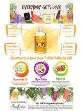 Shea Moisture Raw Shea Butter Baby Oil Rub Benefits | BeautyFlex UK